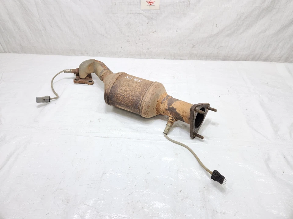 Chevrolet Colorado 2017-2022 tubo colector de escape conductor izquierdo 3,6 L OEM 84369360 Foto 2 de 4