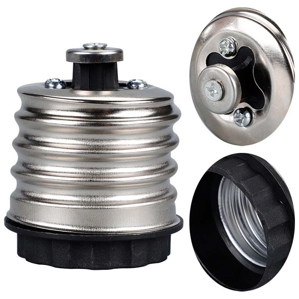 1 E40 Goliath Moghul Screw To Edison E27 LED CFL Lamp Holder Adaptor Converter