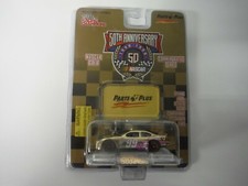 Nascar Racing Champions Gold Commemorative Series 50th Anniversary Parts Plus