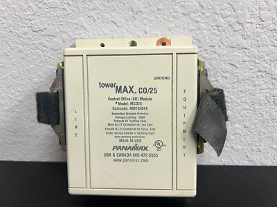 TowerMax MCO25 Central Office (CO) Module (408183044) | eBay 
