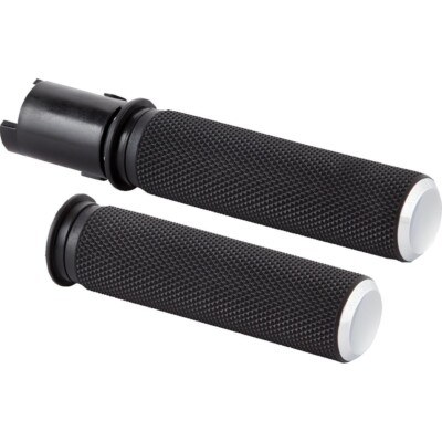 2023-2024 for Harley FLTRXSE/FLHXSE ARLEN NESS Grips Knurled TBW Chrome 500-051
