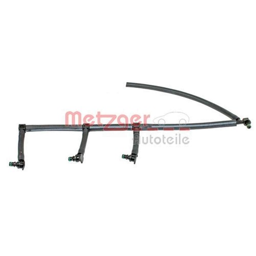 METZGER 0840091 Schlauch, Leckkraftstoff Für Audi/Seat/Skoda/VW 4062101006967