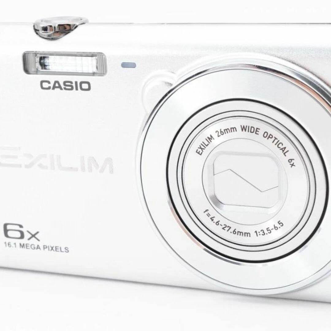 Casio Digital Camera Exilim Exzs26We Ex-Zs26