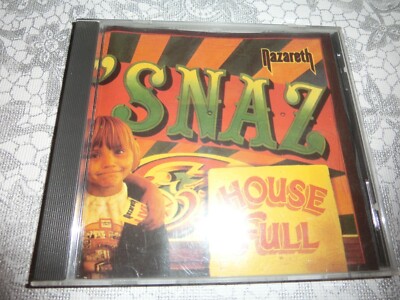 CD  Nazareth  -  SNAZ  -  Castle Com.