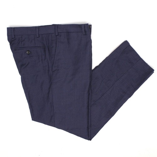 Indochino Mens Dress Pants 32x27 Dark 