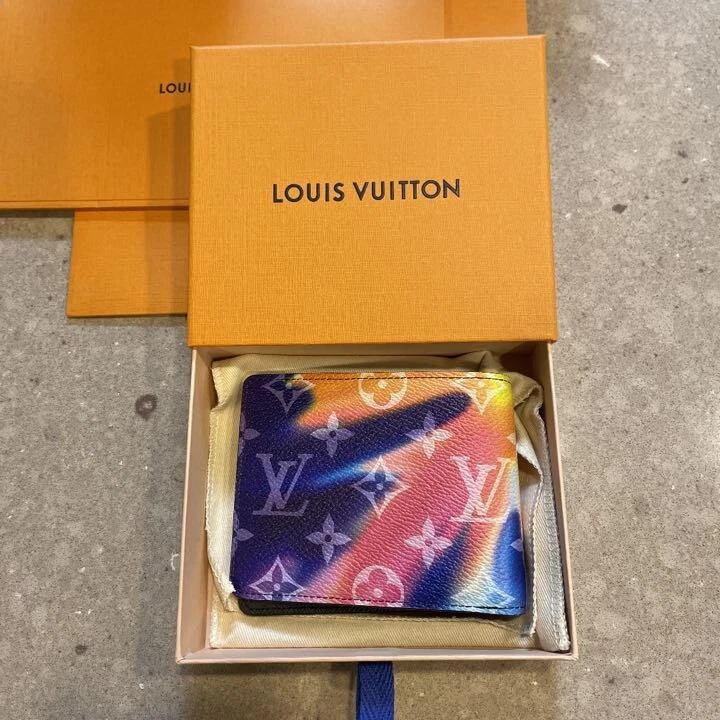 Multiple Wallet Monogram Shadow Leather Wallets and Small Leather Goods LOUIS VUITTON #30 Multiple Wallet Monogram Shadow Leather Wallets and Small Leather Goods LOUIS VUITTON
