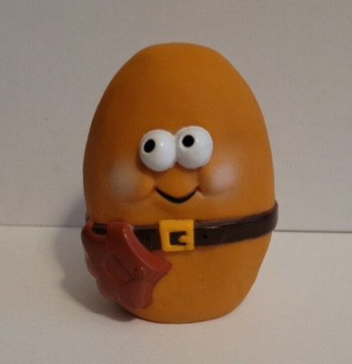 NUGGET BUDDIES McDonalds 1988 SLUGGER no baseball cap RARE McNugget HAPPY MEAL