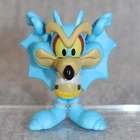 LOONEY TUNES Headstart Mashup Figure Wile E. Coyote Batman Mystery RARE HTF 2023