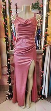 Vintage Dusty Rose Dress