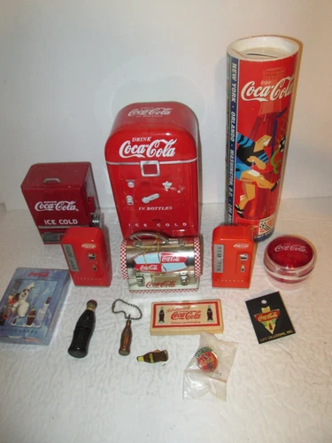 1 Lot of Coca-Cola Collectibles