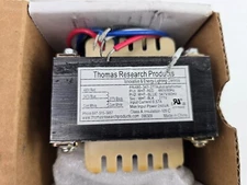 Thomas Research Products 480:347:277-125VA XFRMR 347/277V 125VA STEP-DOWN