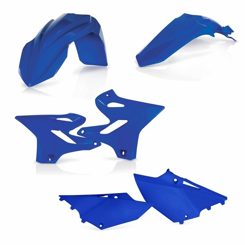 ACERBIS 0023636 CACHE CARENAGE BLEU YAMAHA WR 125 2T 2019 19 - Photo 2/3