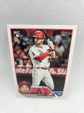 2023 Topps Series 2 Livan Soto  #371  RC Rookie Los Angeles Angels Baseball Card