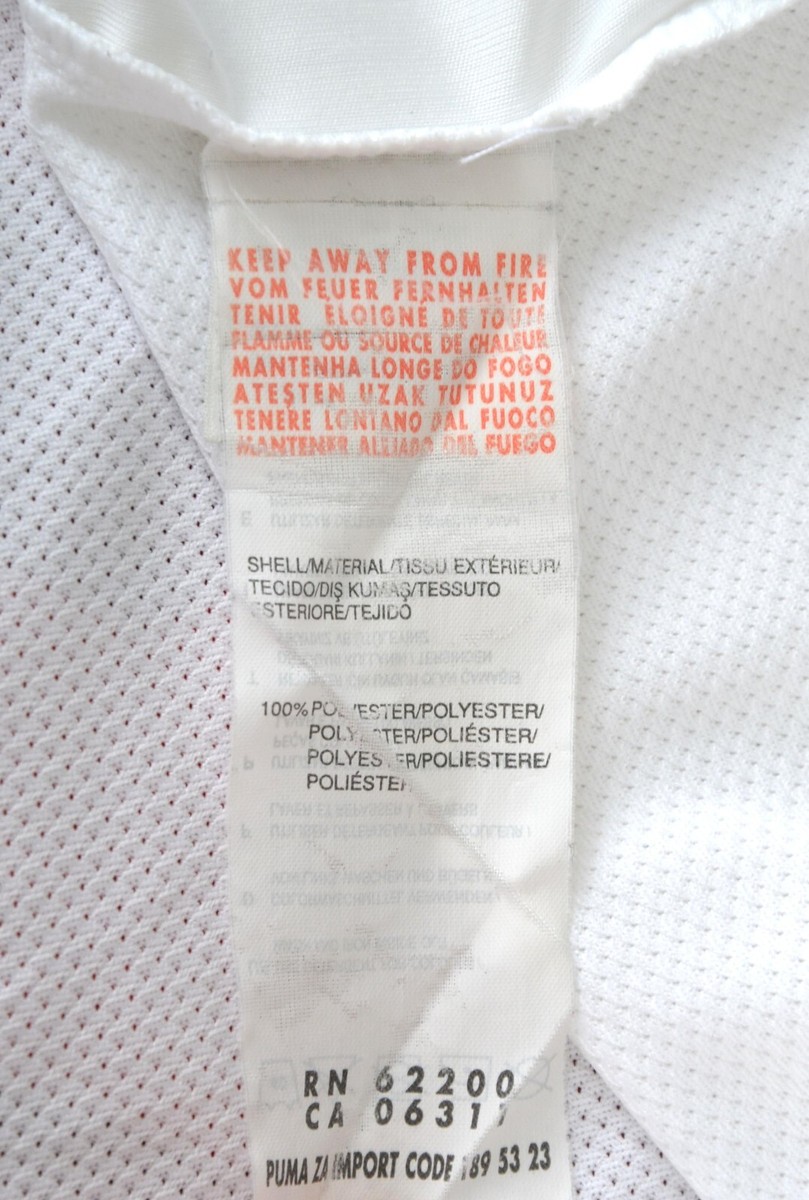 GHANA NATIONAL TEAM 2012/2013 HOME FOOTBALL SHIRT JERSEY PUMA SIZE