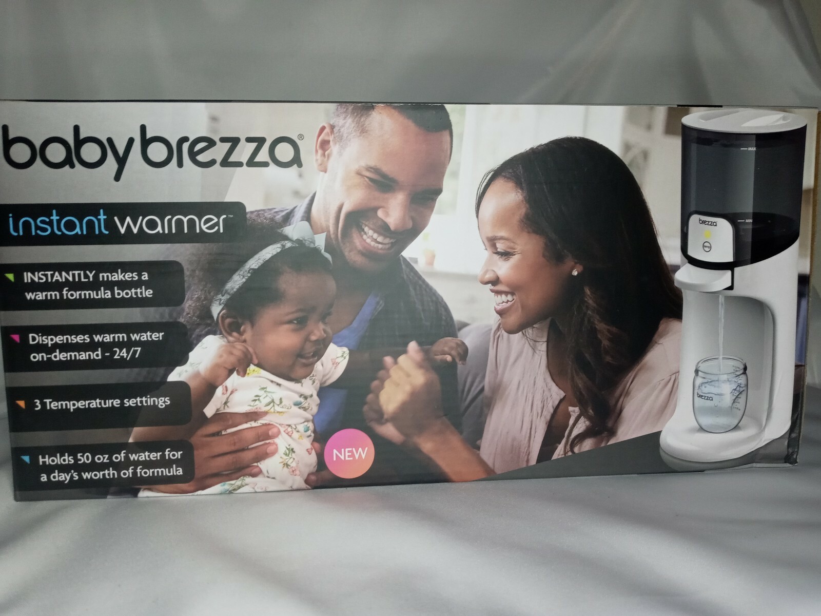 brezza water warmer