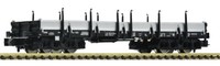 Fleischmann 6660109 Flachwagen 4 Achsig Db Ep.Iv Spur N Neu