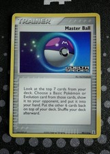 Master Ball Pokemon Delta Species DS #99 Reverse Holo Reverse Stamped on eBay