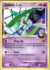 Gallade 4 20/111 Rising Rivals Rare LP Pokemon TCG