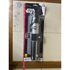 Star Wars Darth Vader Lightsaber Lights Up Costume Prop Toy