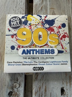 Ultimate 90s Anthems [100 Tracks] Neu & OVP
