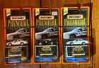 Matchbox Premiere Collection Police 3 car Vintage 1998 in Mint Condition! RARE!