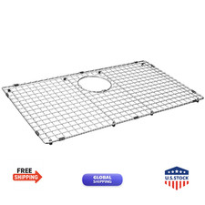 Serene Valley Sink Bottom Grid 27-1/2 X 15-1/2 Rear Drain Corner Radius 3/16