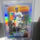 Topps 2022 Series 1 - Mookie Betts #HA-8 Home Field Advantage Dodgers MLB