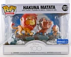 Funko Pop Moments: Disney The Lion King- Hakuna Matata #1313 Walmart Exclusive