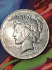 1923-D Peace Silver Dollar $1 Coin