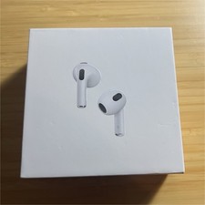 Apple AirPods 3rd Gen Wireless Bluetooth Earbuds with Charging Case - White