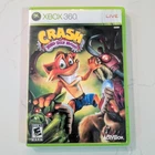 Crash: Mind Over Mutant (Microsoft Xbox 360, 2008) W/ Manual - Tested