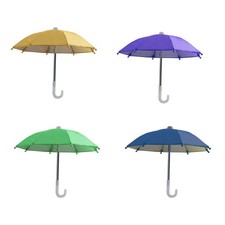 Creative Phone Umbrella Phone Holder Vehicle Toy for Decoration Riding Desktop