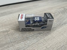  RARE Brian Vickers 2013 55 Aaron  s Toyota Camry 1/64 NASCAR Diecast