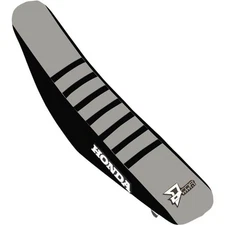 DCOR - 30-10-472 - Factory Reinforced Seat Cover, Black/Gray/Black Ribs