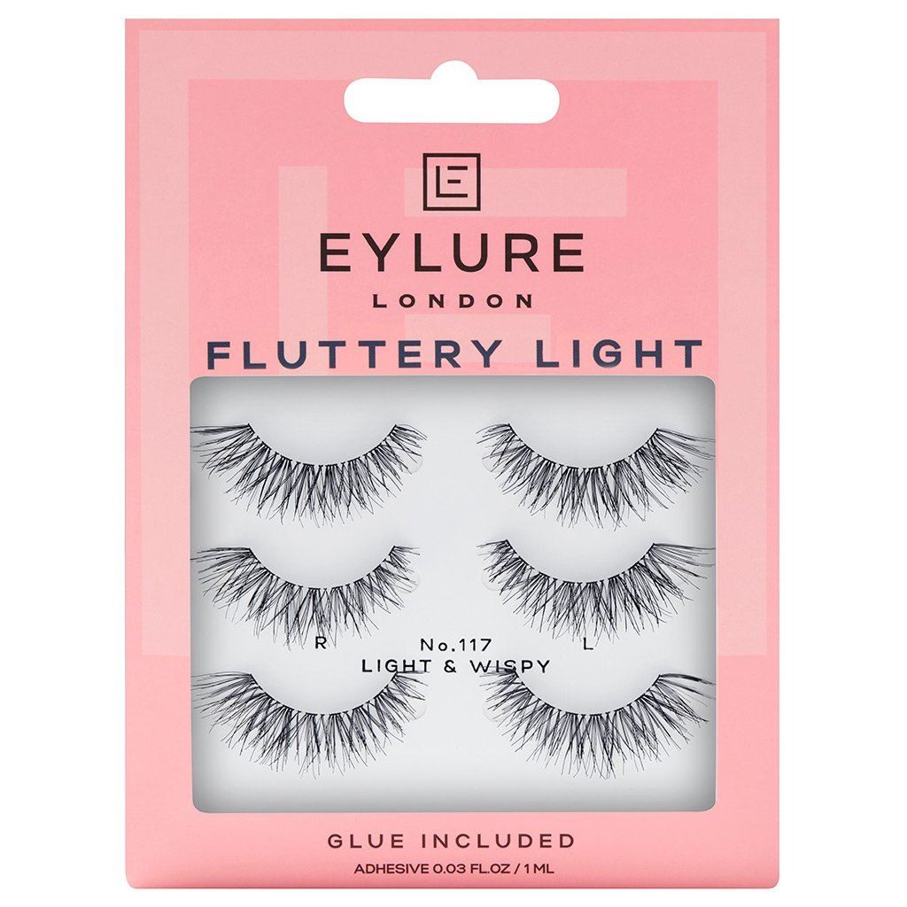 Eylure TEXTURE Multipack 117 False Eyelashes - Genuine Eylure False Lashes!