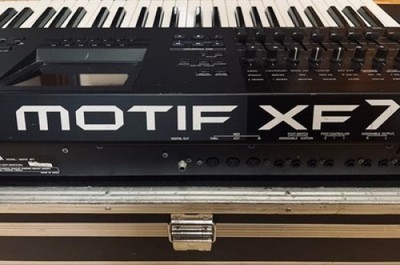JUNK Yamaha MOTIF XF7 synthesizer keyboard | eBay