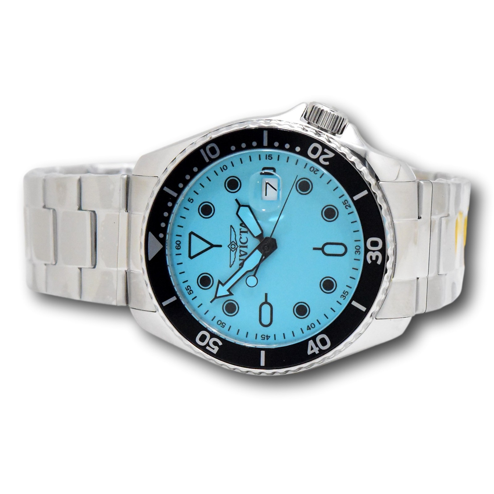 Invicta Pro Diver Men's Blue LUME Dial Stainless Quartz Watch 48883