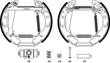 TEXTAR Bremsbackensatz Bremsbacken hinten für VW UP 121 122 BL1 BL2 Polo 9N_