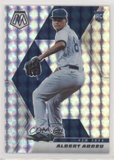 2021 Panini Mosaic Rookie Variation Choice Prizm Albert Abreu #RV-92 0g27