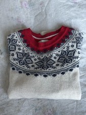 Schurwolle Pullover Christmas Motiv Pullover ...