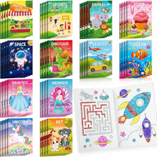 Coloring Books Party Favors Bulk Mini Coloring Books for Kids Ages 4-8-12 Small