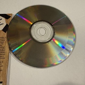 Sega Saturn Bootleg Sampler Demo Disc w/ Cardboard Sleeve 1995 Tested