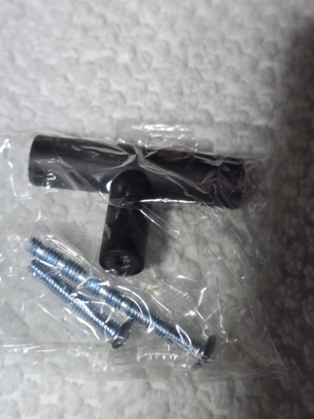 Black Cabinet Knobs Stainless Steel Matte Black 2" Single Hole Handles Lot of 29