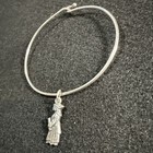 James Avery Artisan Jewelry Graduate Charm Hook And Eye Bangle — photo 2