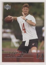 2001 Upper Deck NFL Legends Brad Johnson #82 0b5