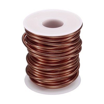 Bonsai Wire Anodized Aluminum Training Wire Roll 3mm 33ft Copper