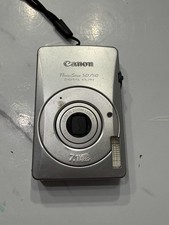 Canon Digital Camera Power Shot SD750 7.1MP Digital Elph Screen Damage Tested