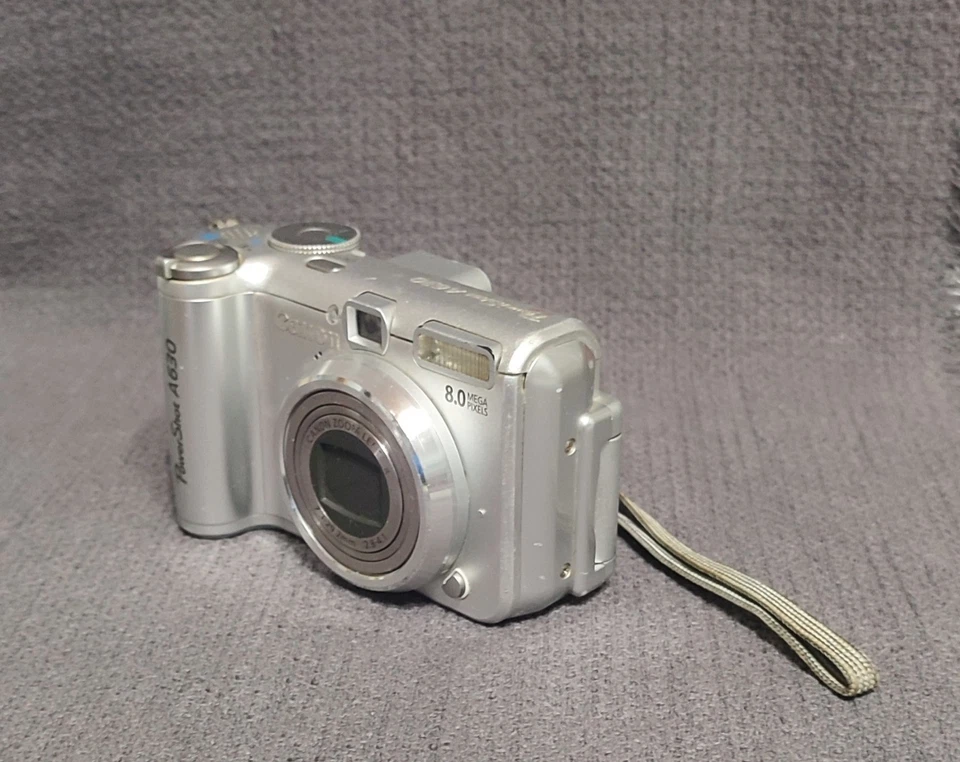 Canon Powershot A630 8 Megapixels - Image 2 of 4
