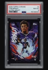 2025 TOPPS CHROME ULTRA VIOLET #6 TOM BRADY PSA 8