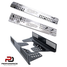 RACING SCHALENSITZHALTERUNG + ADAPTER/HALTERU...